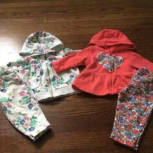 Carters sweatsuits