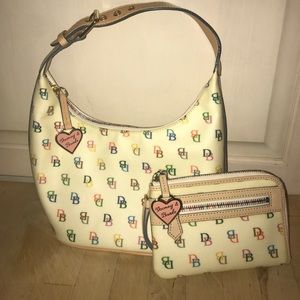 Dooney & Bourke purse and matching wallet