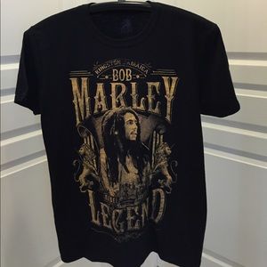 Bob Marley Graphic T-Shirt/New