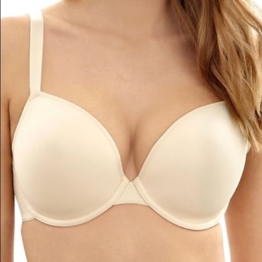Panache Porcelain Plunge Bra 34F