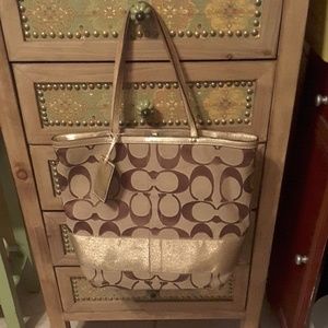 Coach tote