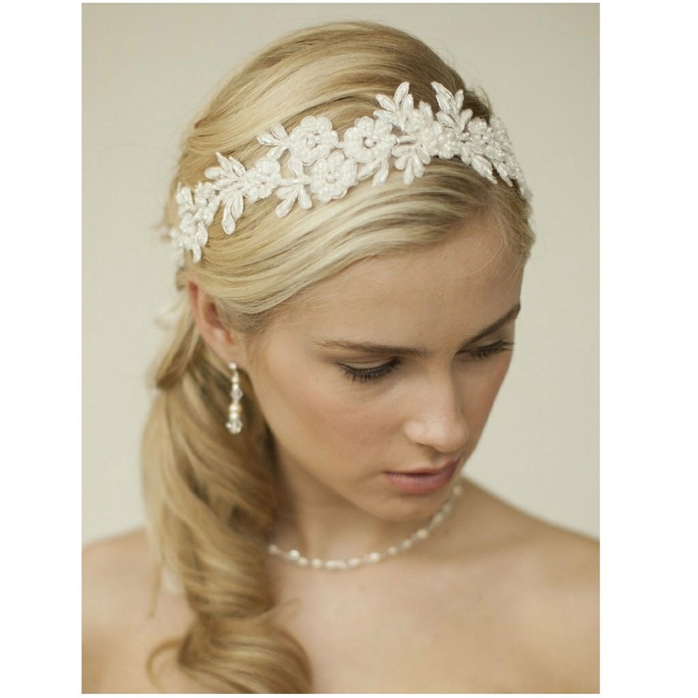 **Bhldn style**Perfect Boho Bridal headband / sash