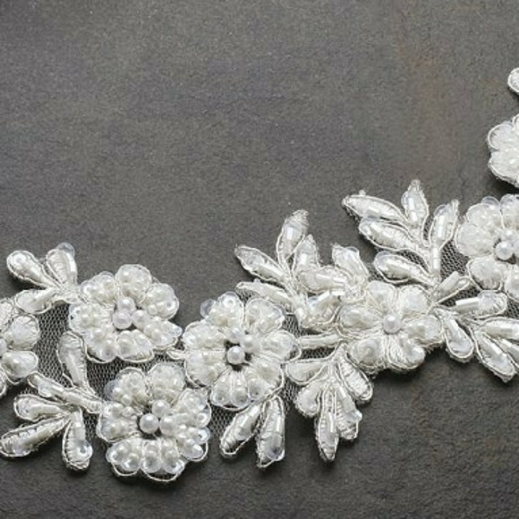 **Bhldn style**Perfect Boho Bridal headband / sash main image 3