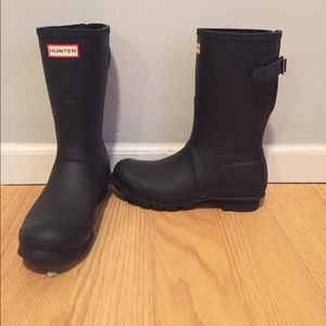 Women's original hunter short rain boots