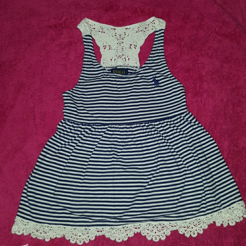 Ralph Lauren toddler Tank Top