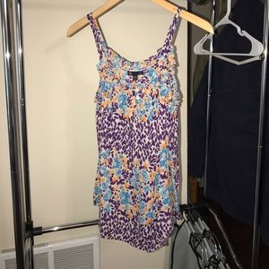 Gap flowery cami sz M