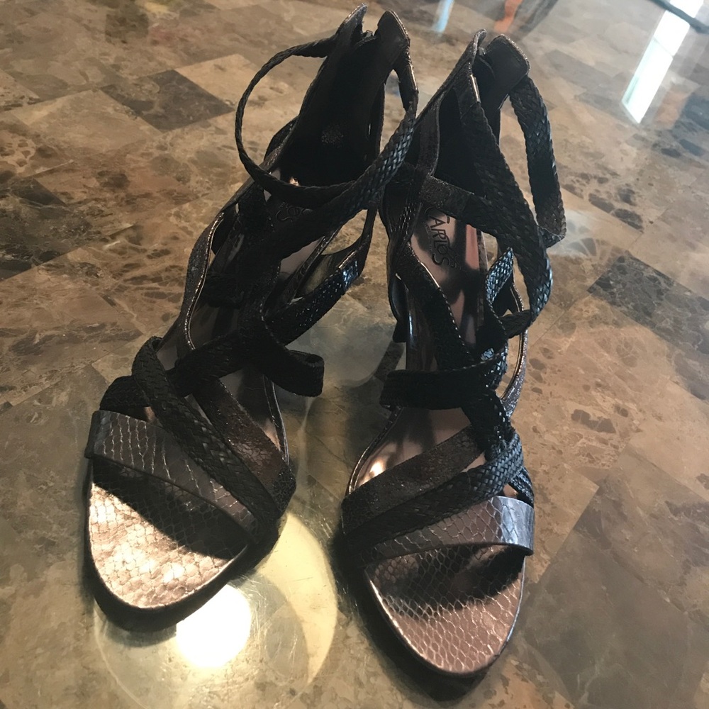 Carlos Santana heels