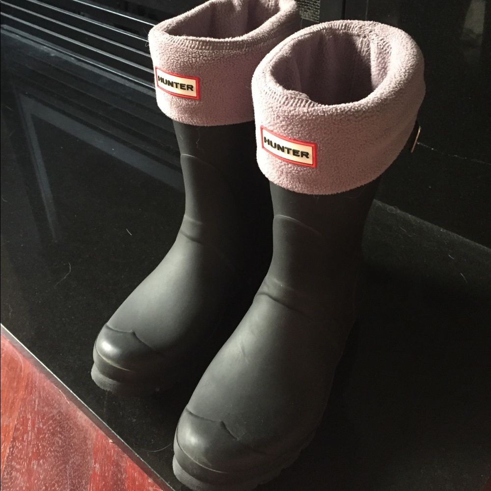 Short hunter boot socks
