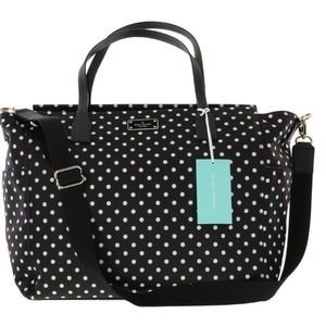 ♠️ Kate Spade Diaper Bag - Diamond Polka Dot