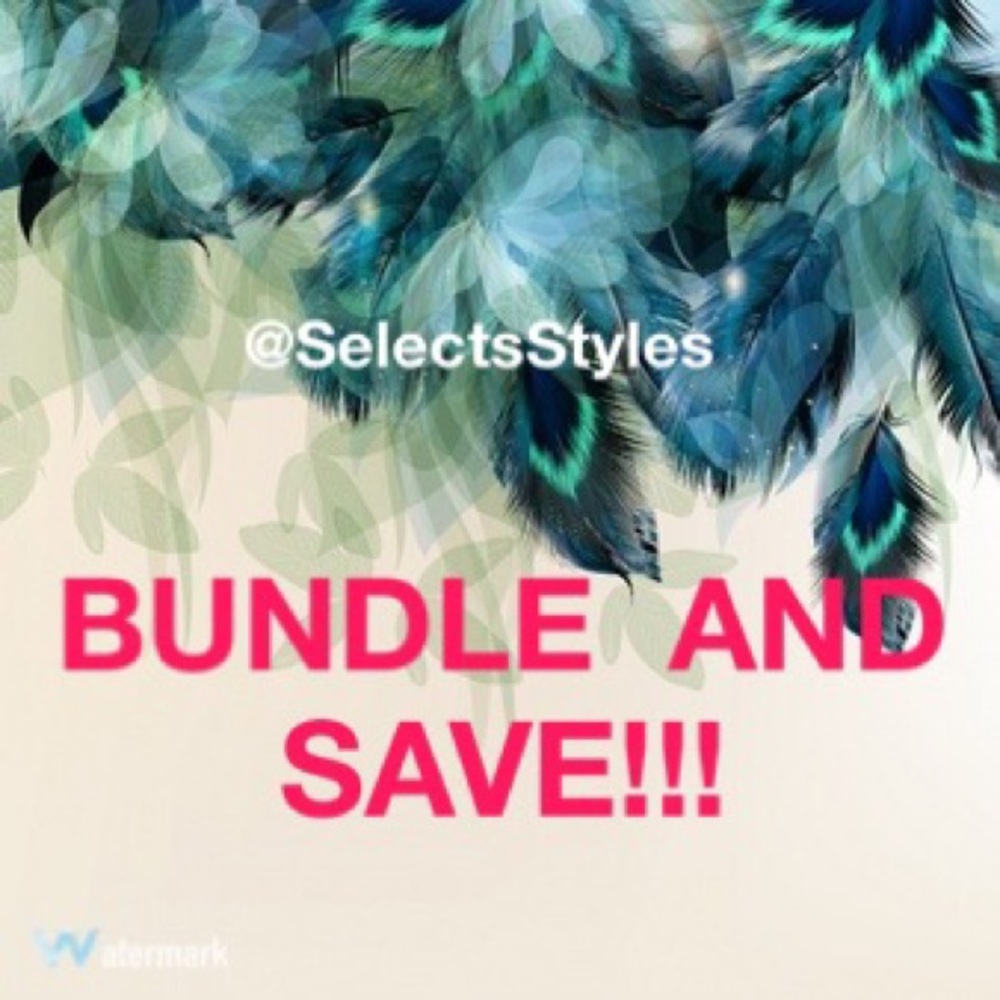 Bundle and Save!!!