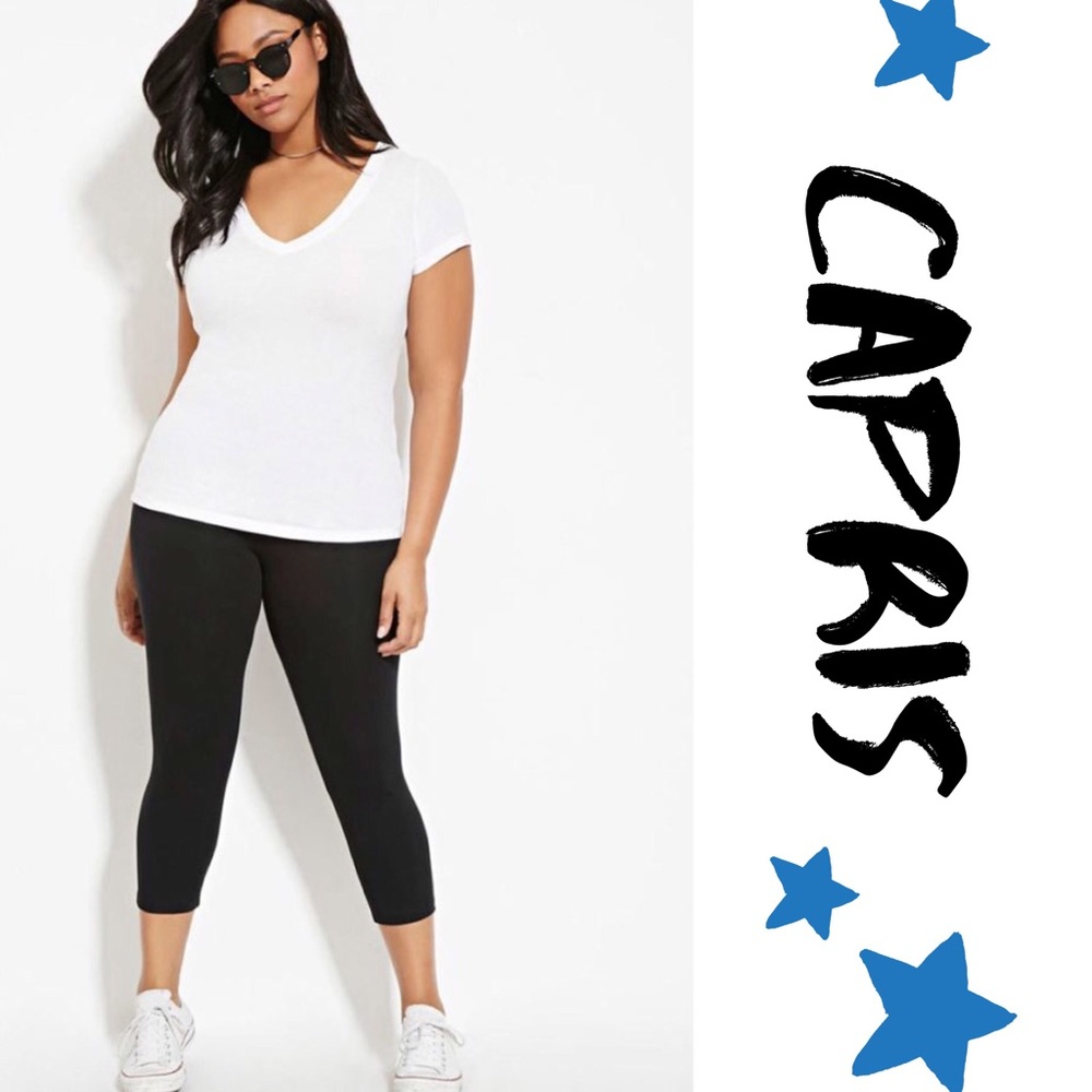 PLUS SIZE CAPRIS!