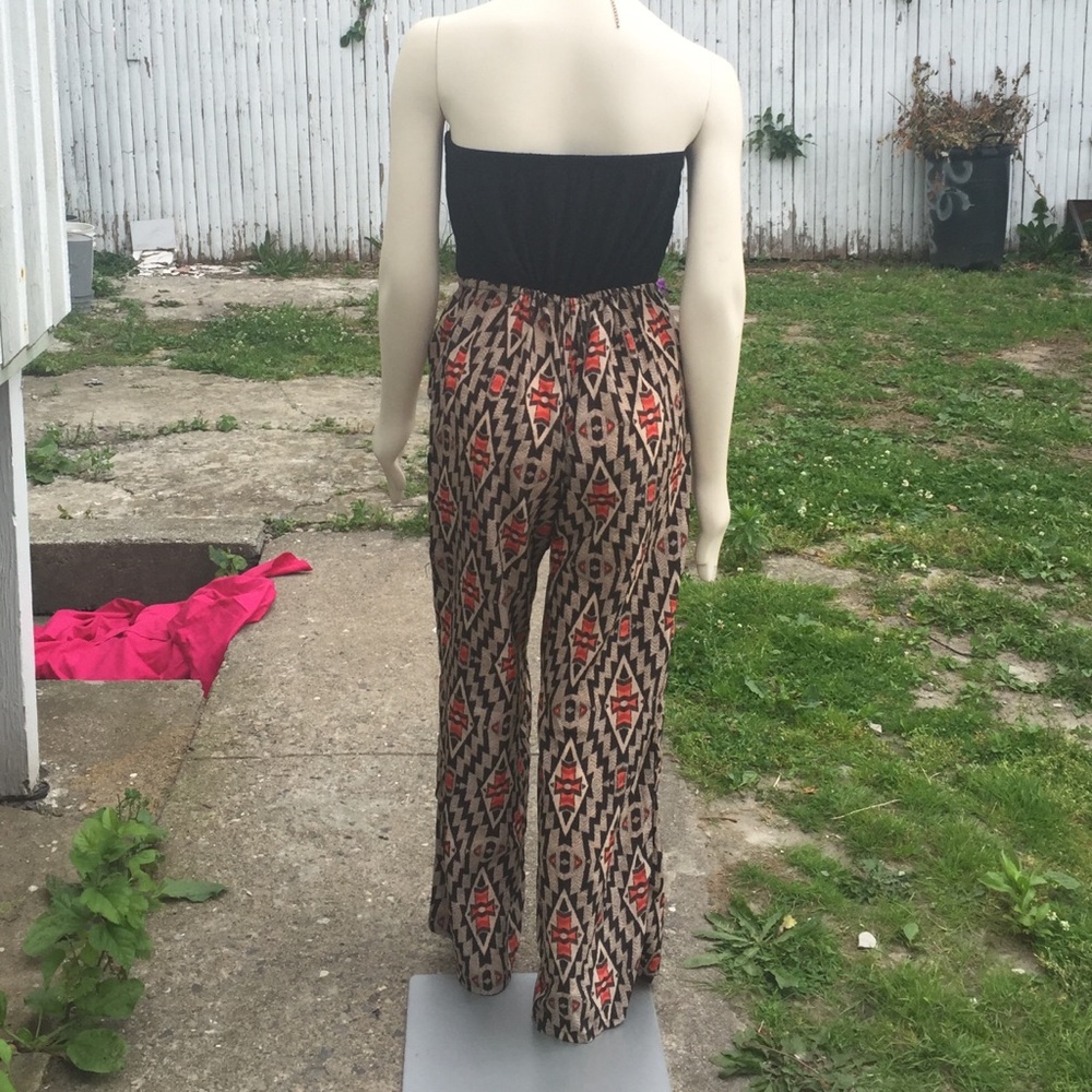 Aztec Print Romper - Picture 2 of 3