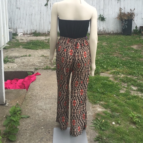 Aztec Print Romper - Picture 2 of 3