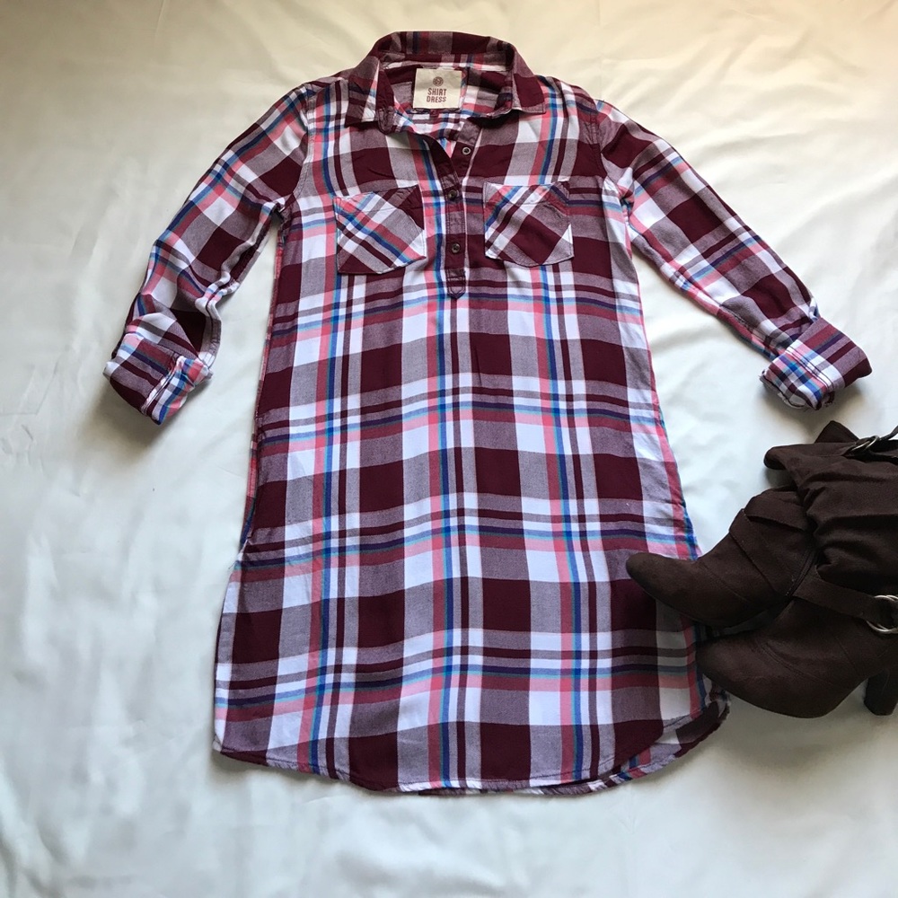 So Shirt Dress