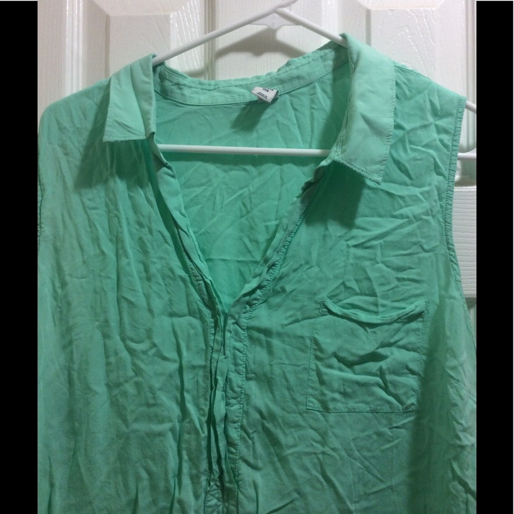 Old Navy summer sleeveless tunic