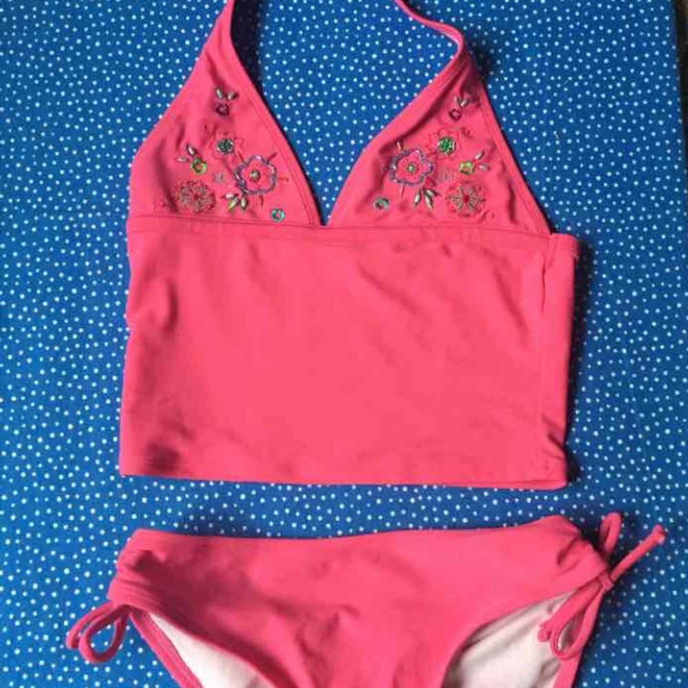 Girls Size 14 Swim Suit