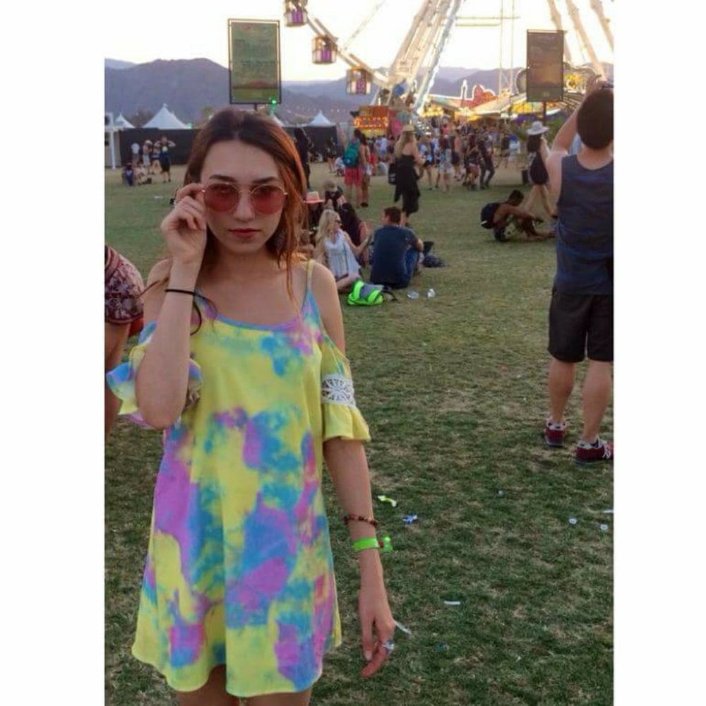Tie Dye Dress