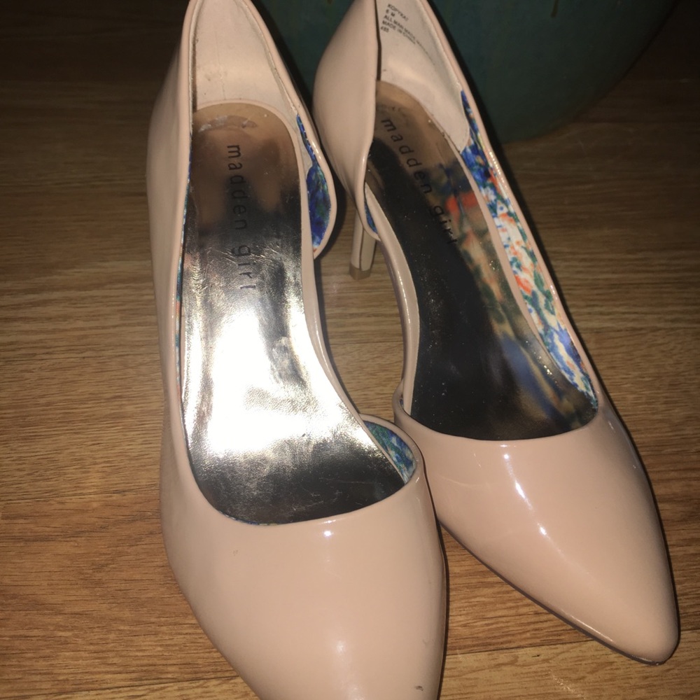 Madden girl nude heels