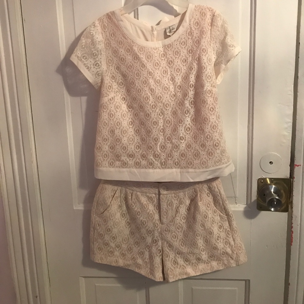 A two piece outfit