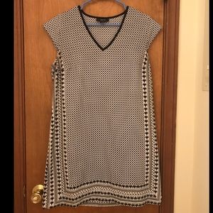 Multi patterned summer dress