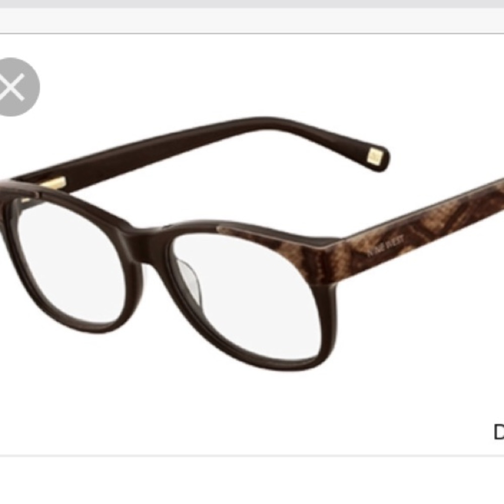 Nine West 5036 Animal print Pattern Frames.