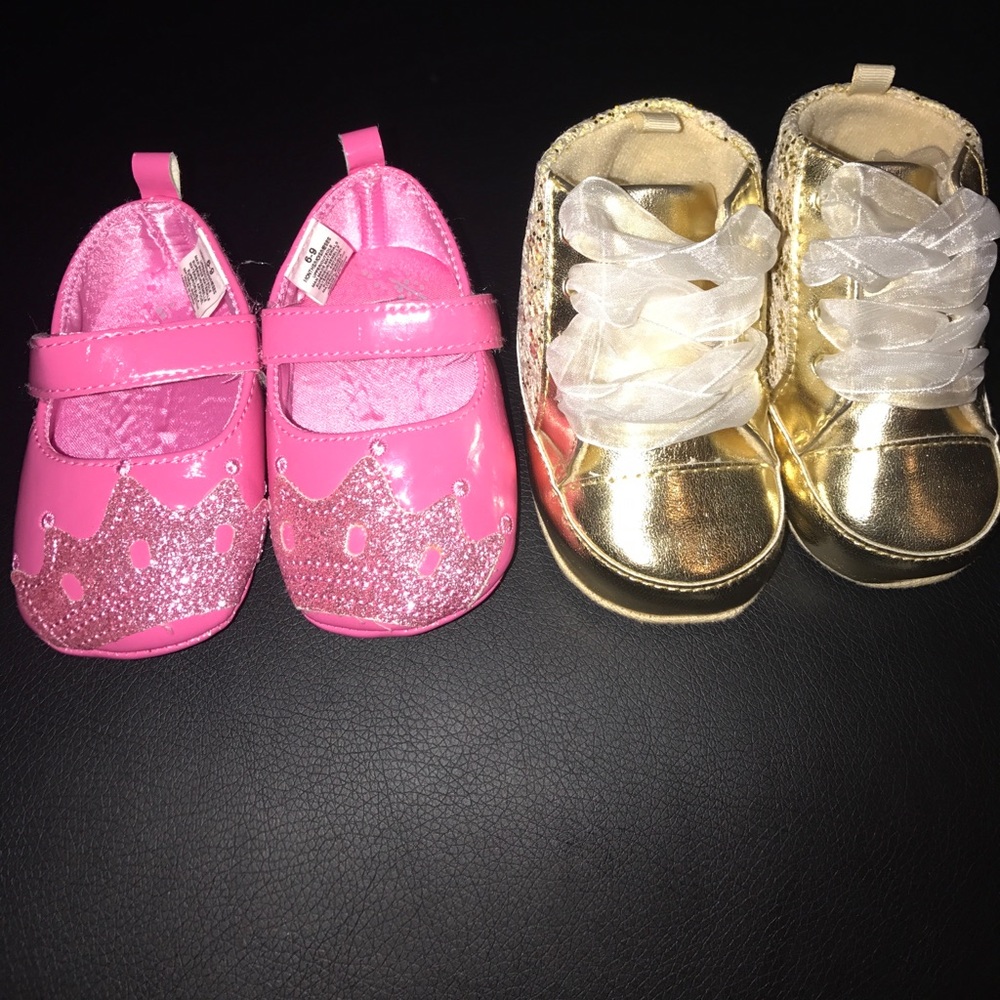 Cute baby shoes bundles!
