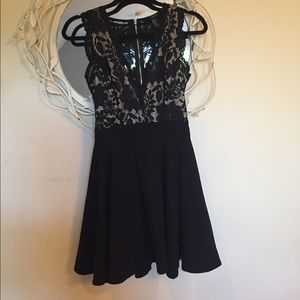 Fancy lace dress