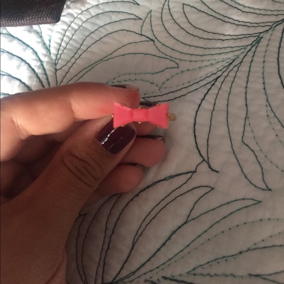 Kate Spade Pink Bow Ring - Picture 4 of 4
