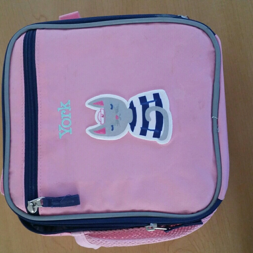 Girl's Pottery Barn Lunch Box