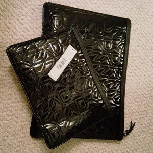 DKNY cosmetic bag set