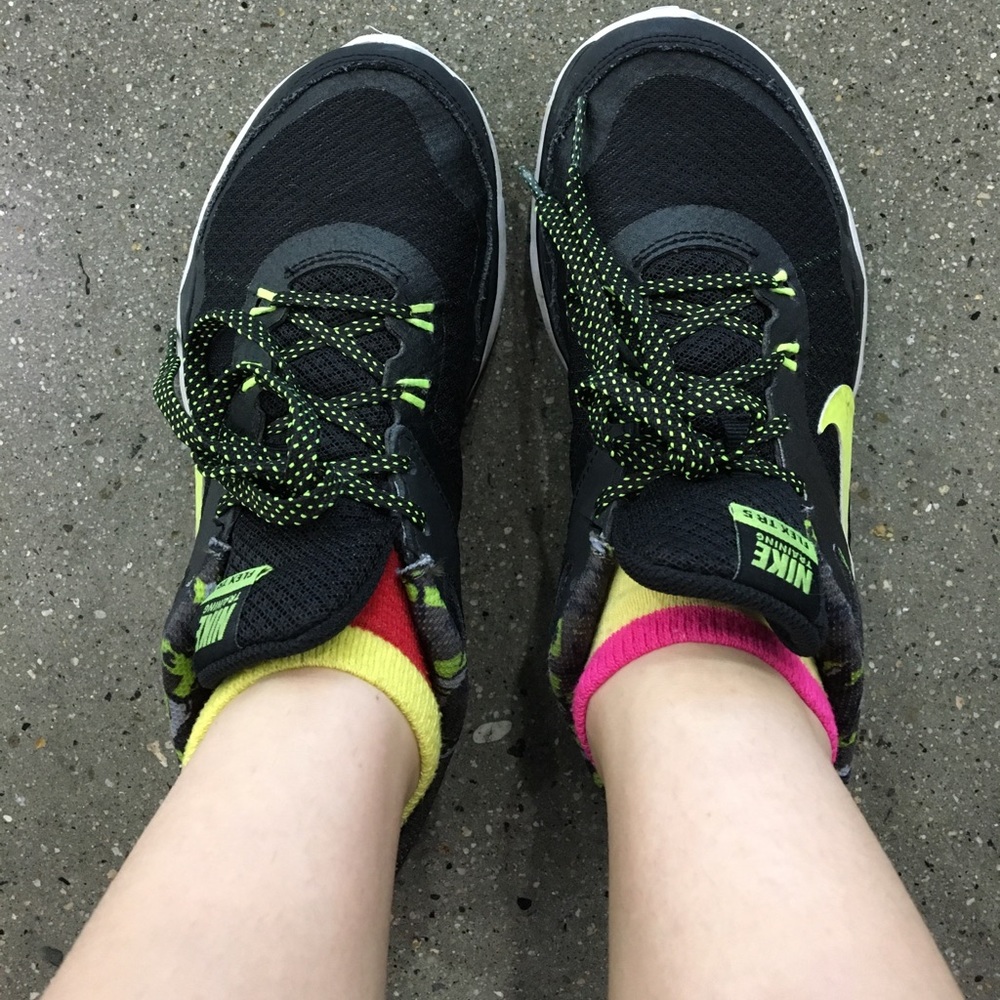 Nike flex train 5 shoes