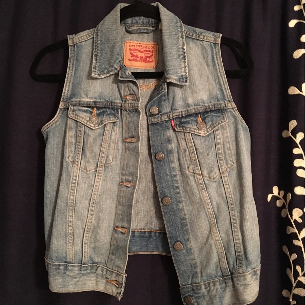 Levi's vest