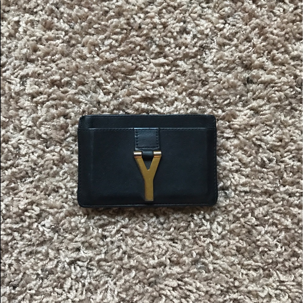 Yves Saint Laurent Classic Y Card Holder