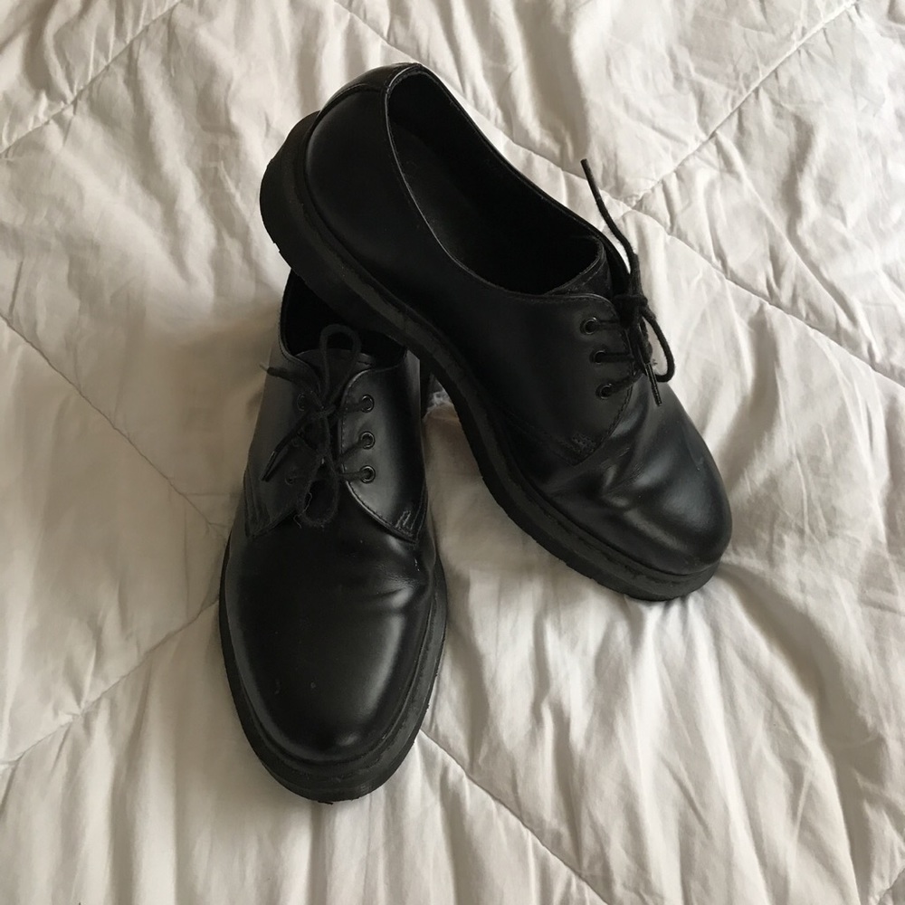 Doc Martens 1461 Mono BLACK