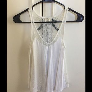 Pins & Needles lace top