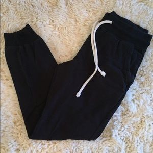 Black Joggers