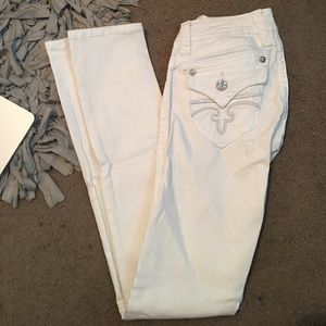 Rock Revival White jeans