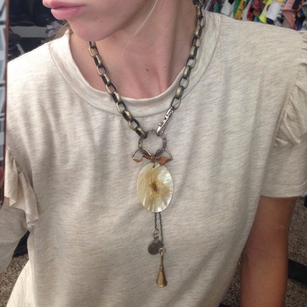 🏳️‍🌈Fun chunky chain necklace!