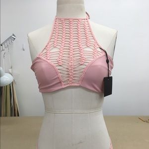 🆕 Acacia swim Panama sunrise crochet bikini top