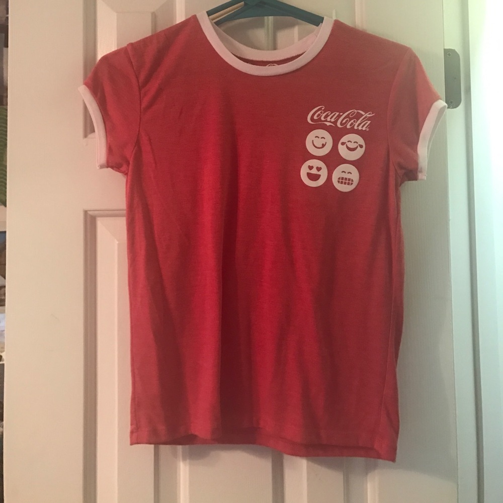 Coca Cola Red T shirt