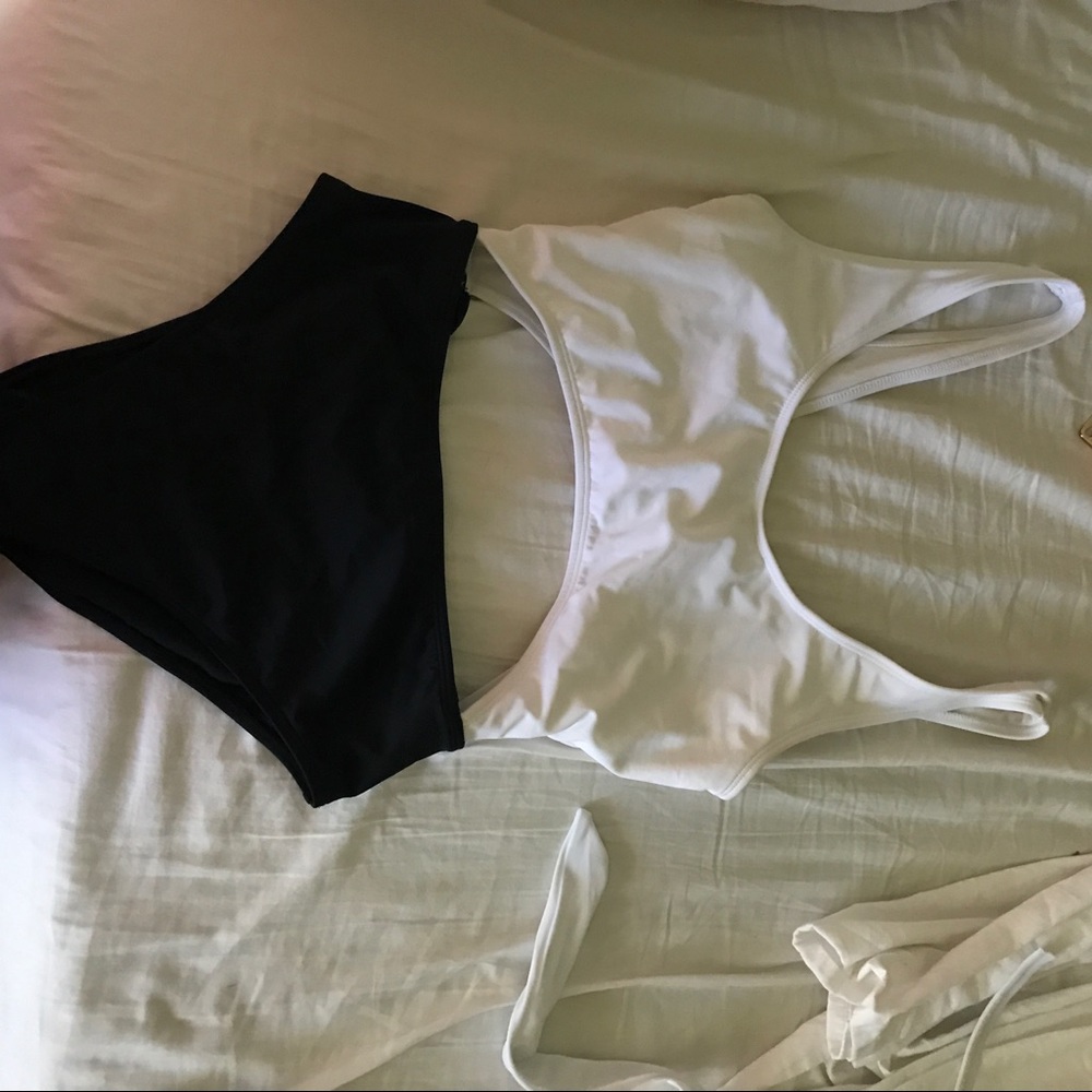 Kendall & Kylie one piece swim suit