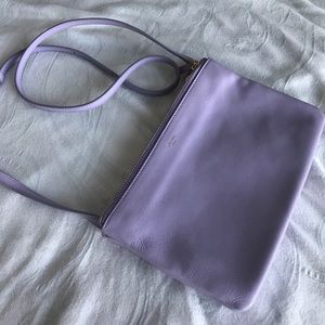 Celine small trio in lavender