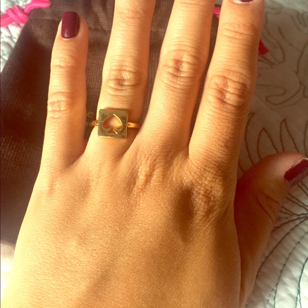 Kate Spade 'Spade' Ring