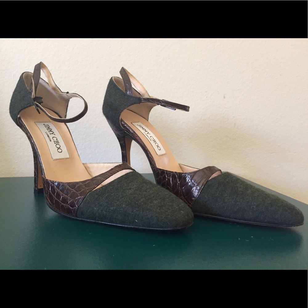 EUC Jimmy Choo Pumps