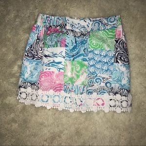 Lilly Pulitzer Skirt Size 00