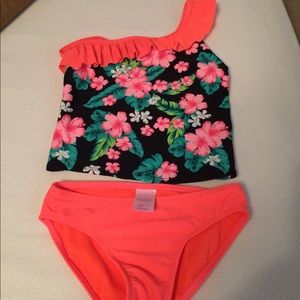 Girls size 7/8 tankini swimsuit by xhiliration