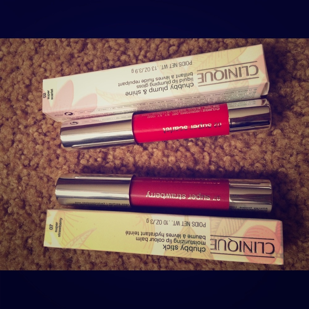 CLINIQUE LIP CHUBBY BUNDLE