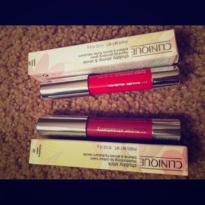 CLINIQUE LIP CHUBBY BUNDLE