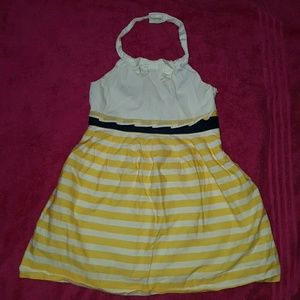 Janie and Jack halter dress 💛