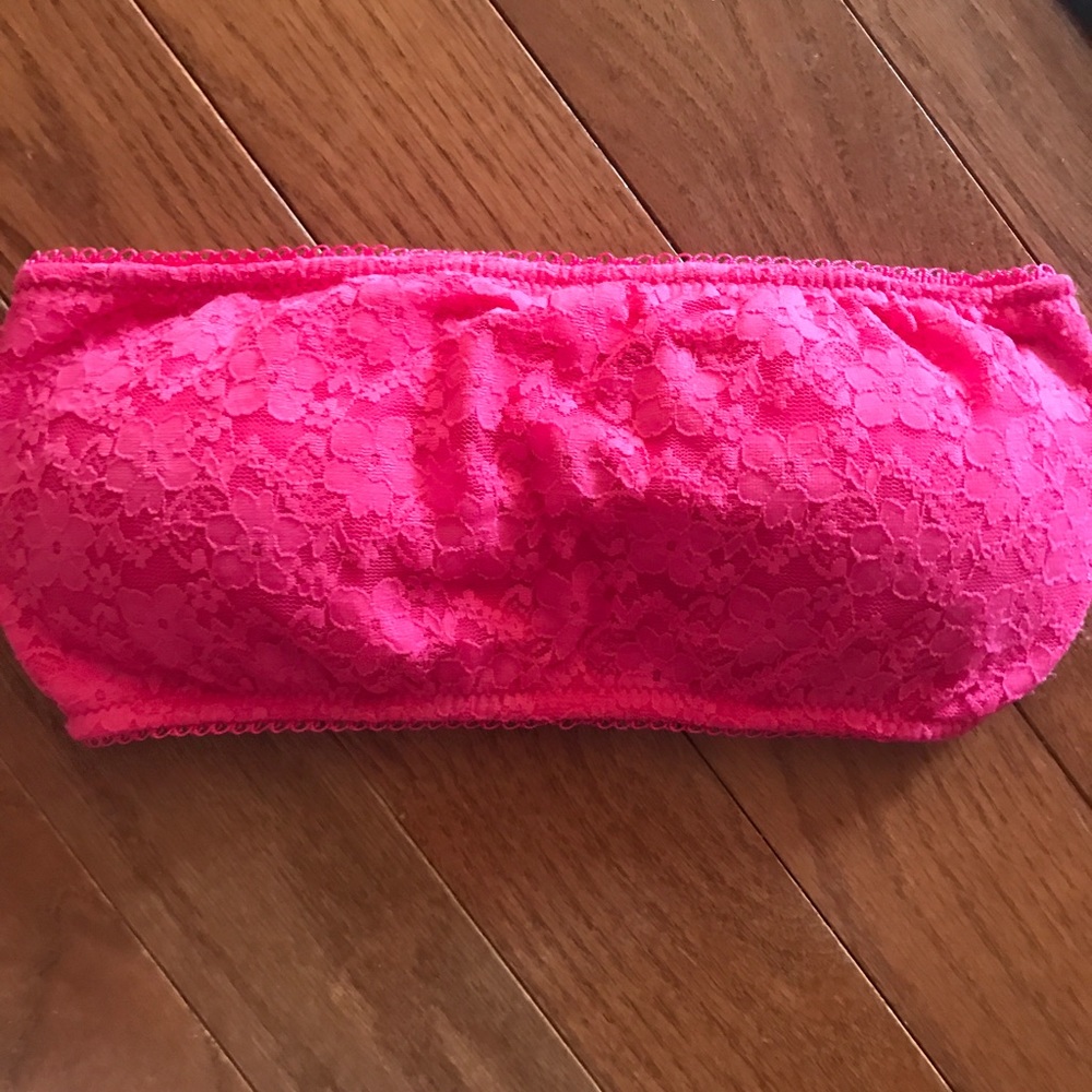 Pink target bandeau